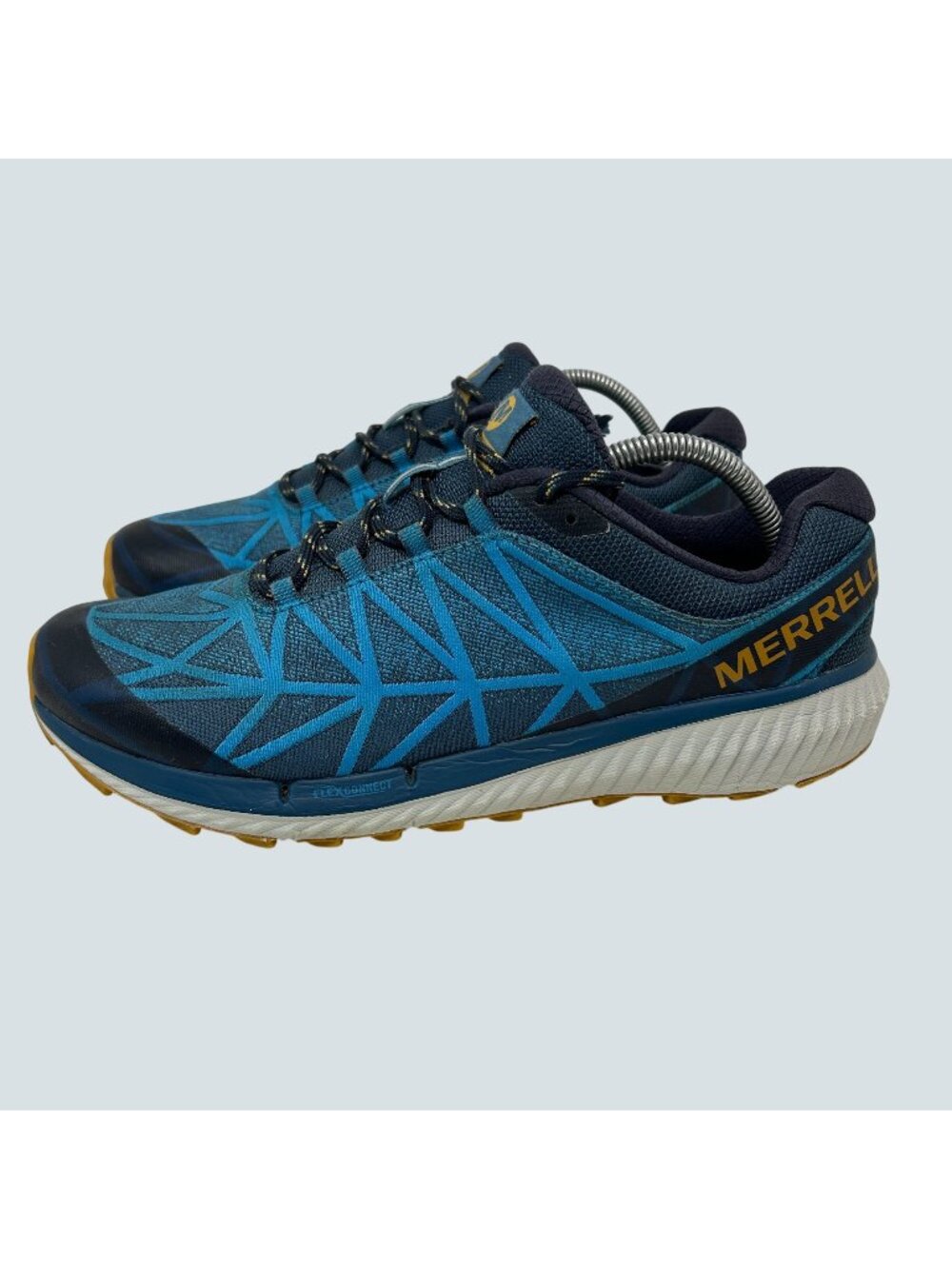 Merrell Agility Synthesis 2 Men’s Size 10 Blue Trail Running Shoes J135273